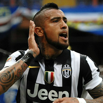 Arturo Vidal anotó y confirmó su cuarto reinado con la Juve (video)