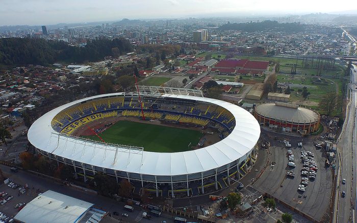 Sede Copa América: Estadio Ester Roa