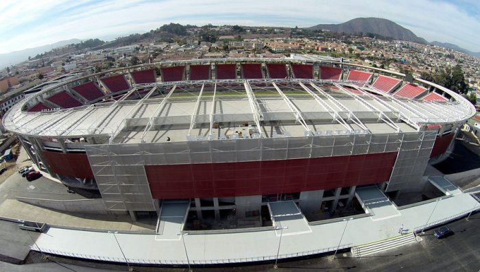 Sede Copa América: Estadio La Portada
