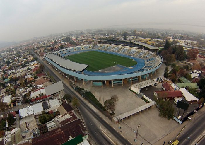 Sede Copa América: Estadio El Teniente
