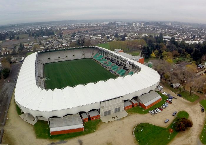 Sede Copa América: Estadio Germán Becker