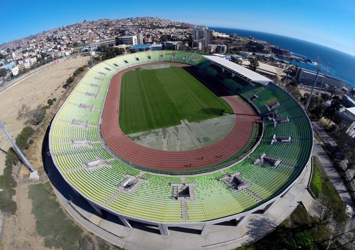Sede Copa América: Estadio Elías Figueroa