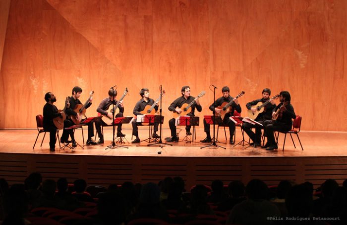 X Festival de Guitarras del Instituto de Música UC en Campus San Joaquín, todos los martes de mayo