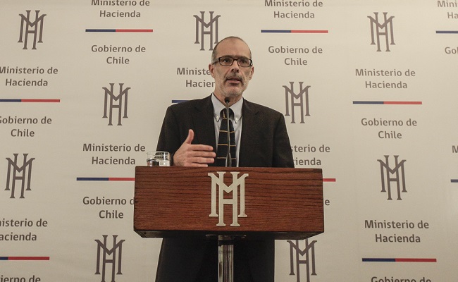 Las 48 horas que marcaron el debut político de Rodrigo Valdés como ministro de Hacienda