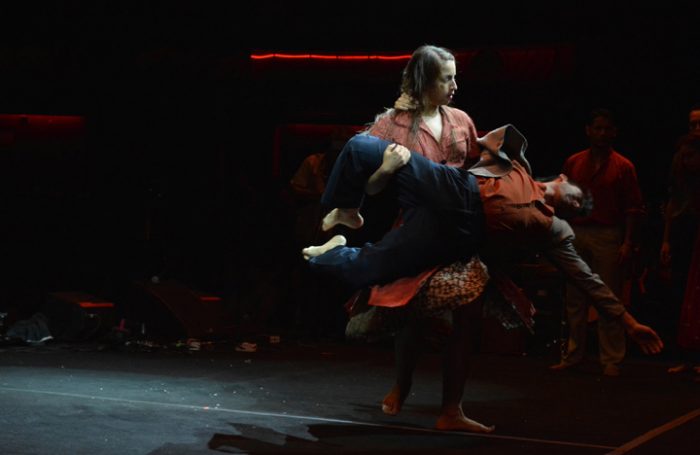 «Fragmentos de un gavilán»: obra rescata proyecto de danza de Violeta Parra