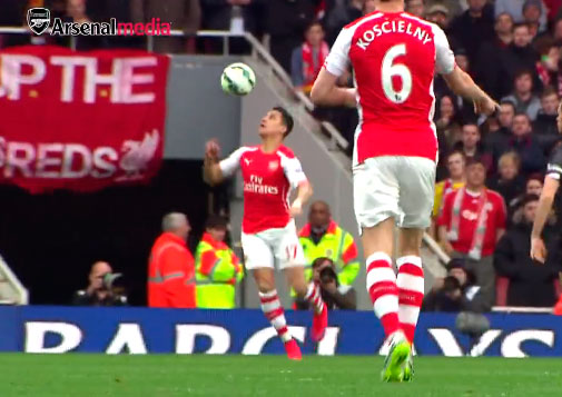 Video: mira la virtuosa jugada de Alexis Sánchez que el Arsenal destacó en su página de Facebook