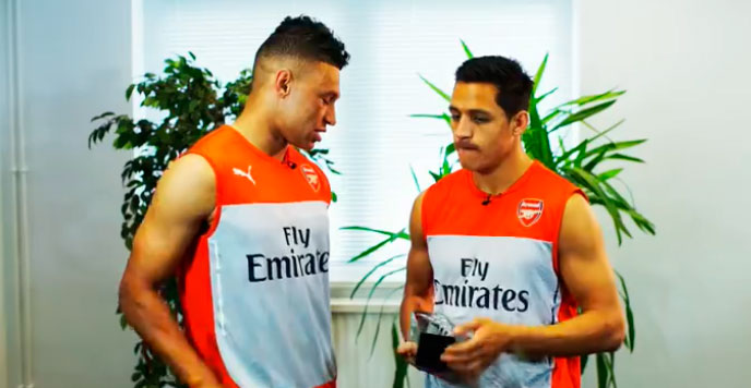 Video: «Very important»: Alexis recibe el premio al jugador del año y agradece en inglés a sus fans