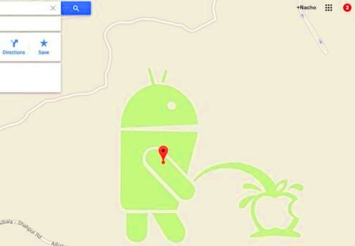 Google cierra edición de mapas tras broma con Apple