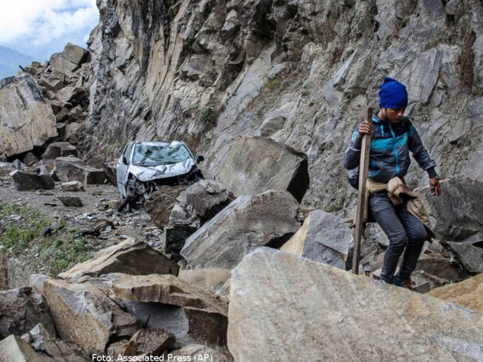 Nepal: hallan cuerpos de 99 víctimas del terremoto en conocido circuito de trekking