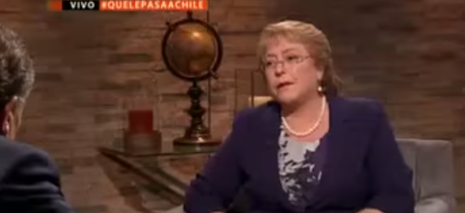 Video: ¿Adivina quién? El juego de Bachelet