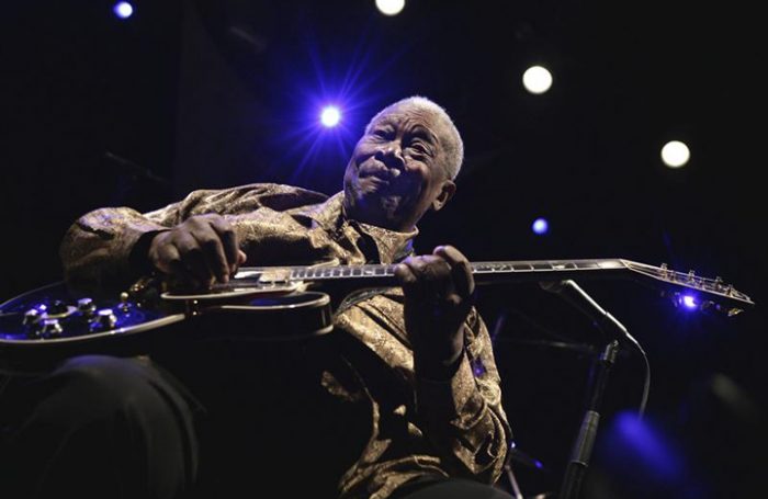 El mundo del blues pierde a B.B. King, uno de sus grandes