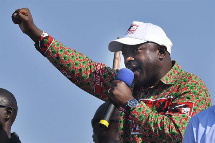 Gobierno de Burundi da cuenta de fallido intento de golpe de Estado
