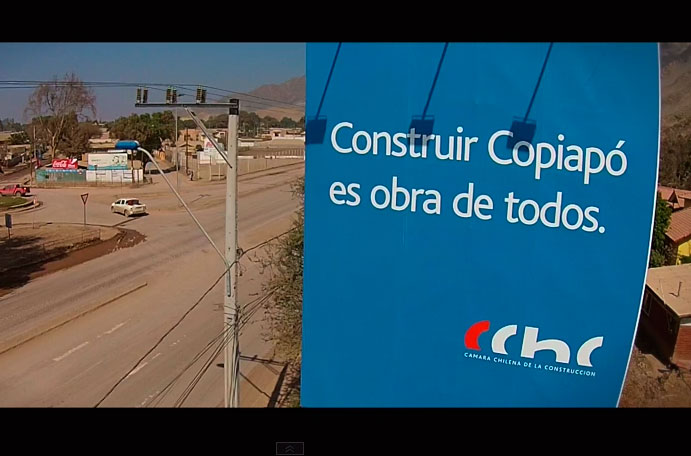 Video: Cámara Chilena de la Construcción muestra el avance de la reconstrucción en el norte del país