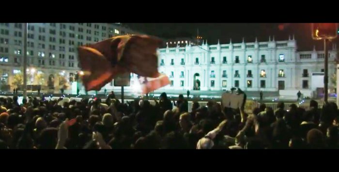 Video: Confech repudió la violencia y represión en manfestaciones y llamó a marchar este 28 de mayo