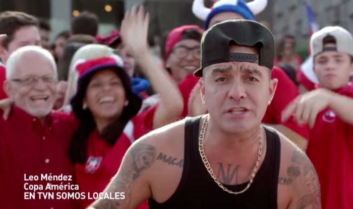 Video: Mira el adelanto de la canción de la Copa América 2015 interpretada por Dj Mendez