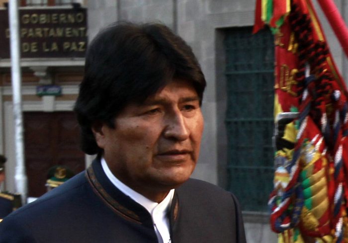 Evo Morales tiene una pequeña «tumoración» benigna en la laringe