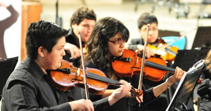 La música como instrumento de desarrollo social para los niños de Chile