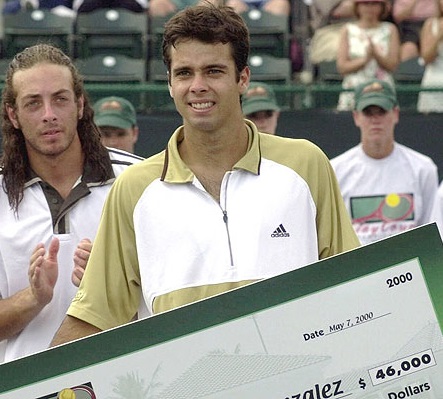 Efemérides: el primer título ATP de Fernando González