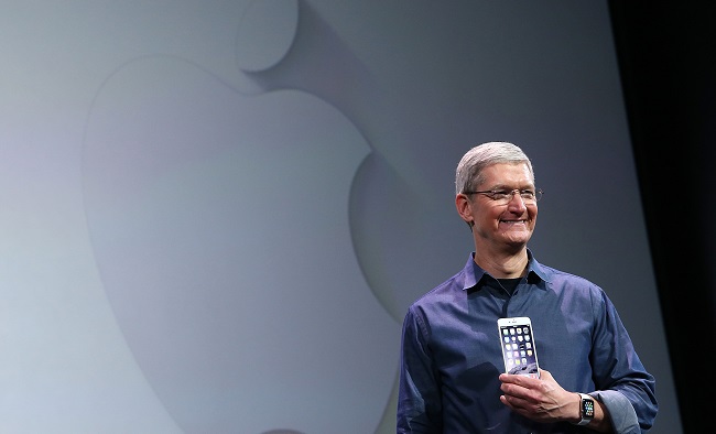 Apple marca récord de ingresos con el iPhone 7 y mercado celebra