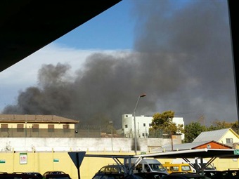 Gendarmería de Chile asegura que amago de incendio en cárcel de Los Andes está «bajo control»