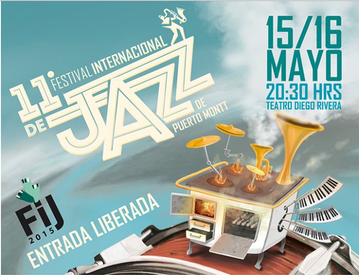 Se apronta una nueva versión  del Festival Internacional de Jazz de Puerto Montt