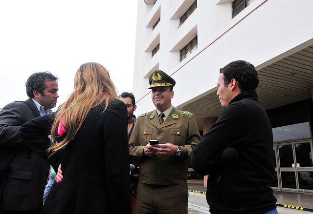 Video y peritaje echan por tierra explicaciones de general jefe de Valparaíso que descartó responsabilidad de Carabineros en caso Avilés