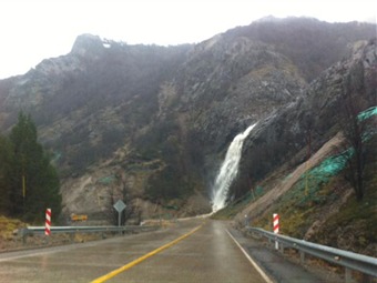 Gobernación de Aysén determina evacuación en sectores La Balsa y La Puntilla por desborde de ríos