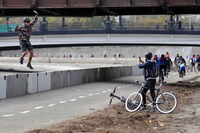 Diputados DC piden acelerar proyecto de Mapocho Pedaleable