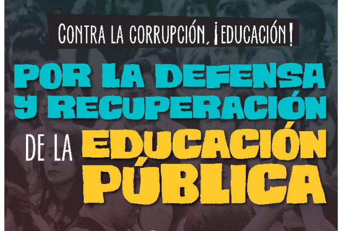 Video: Cones difunde video para convocar a la marcha por la educación del 14 de mayo