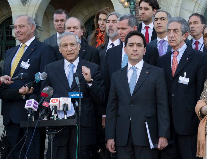 Canciller Muñoz: «Nuestro equipo jurídico ha revelado la falta de coherencia en los argumentos de Bolivia»