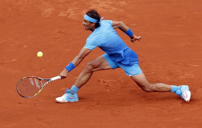 Roland Garros: Nadal se impone con autoridad en su debut parisino
