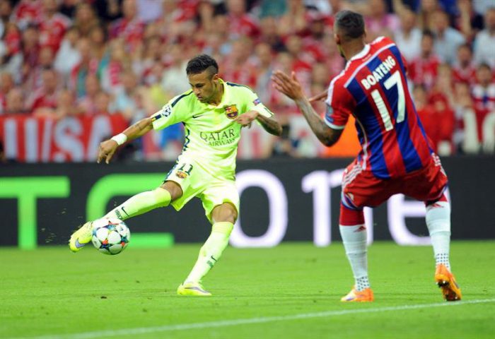 Champions League: Neymar conduce al Barça a la final de Berlín