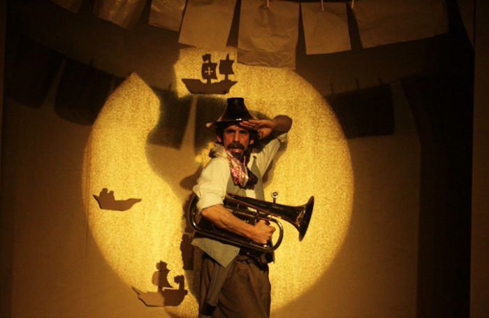 Parlamento entre Mapuches y españoles llega a las tablas con obra de Tryo Teatro Banda