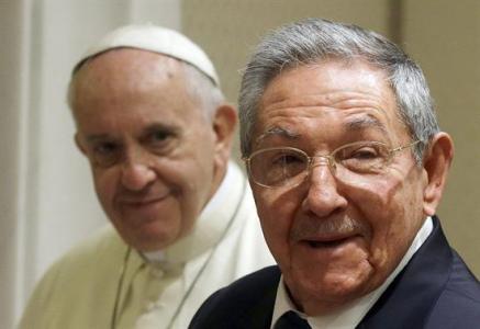 Castro agradece al papa su mediación con EE.UU.