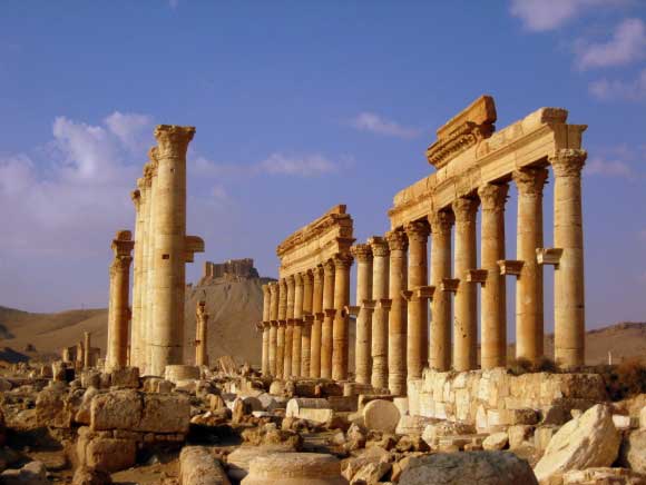 Ejercito sirio frustra ataque del Estado Islámico en ruinas de Palmira