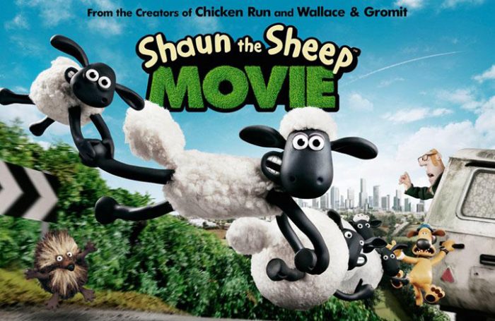 “Shaun the Sheep”, la famosa oveja creada en «claymation» llega a la pantalla grande en el Festival Chilemonos