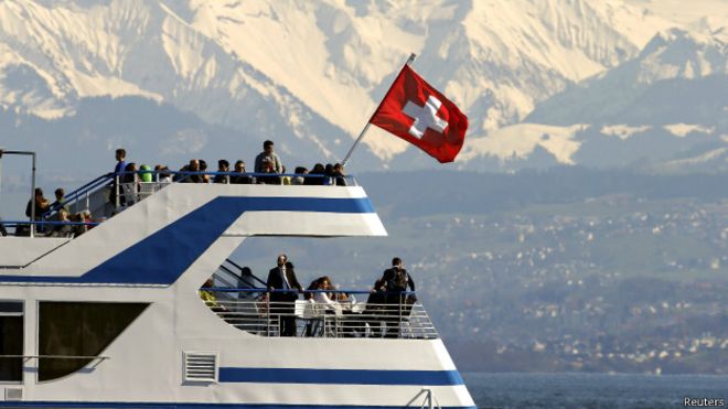 Credit Suisse: tasas negativas funcionan en una economía pequeña