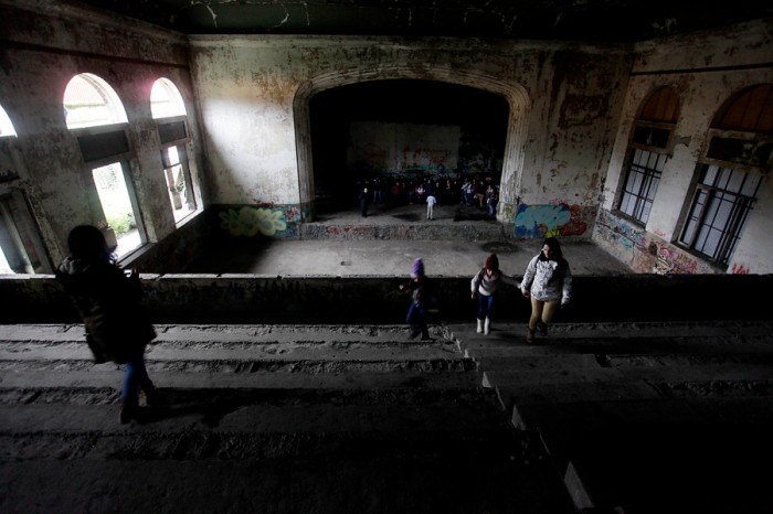 Antiguo Teatro Enrique Molina en Concepción