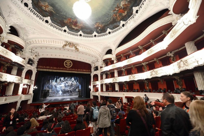 Teatro Municipal de Santiago