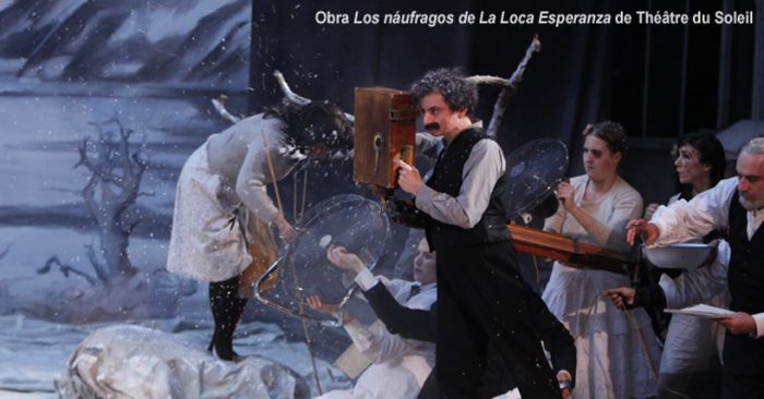 Théâtre du Soleil desarrolla por primera vez en Chile su Escuela Nómade para 100 artistas nacionales