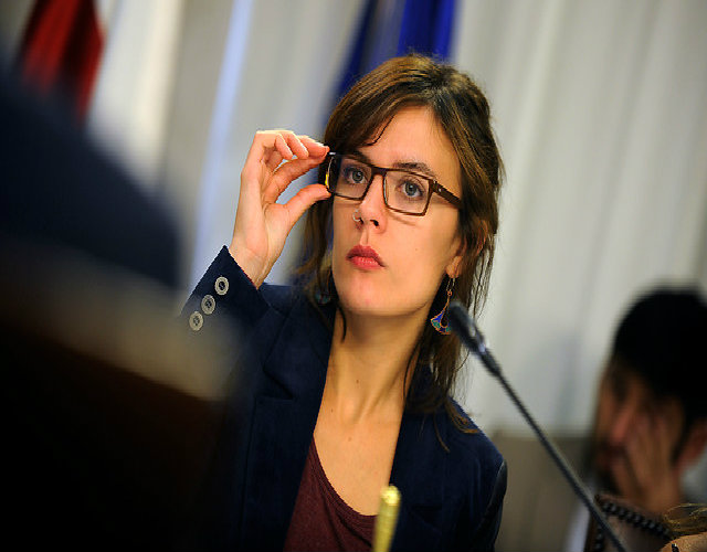 Camila Vallejo dice que traer prácticas de Enrique Correa al nuevo gabinete «sería un disparo al corazón de la Nueva Mayoría»