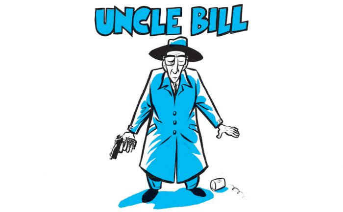 «Uncle Bill»: Una novela gráfica sobre la vida de William Burroughs