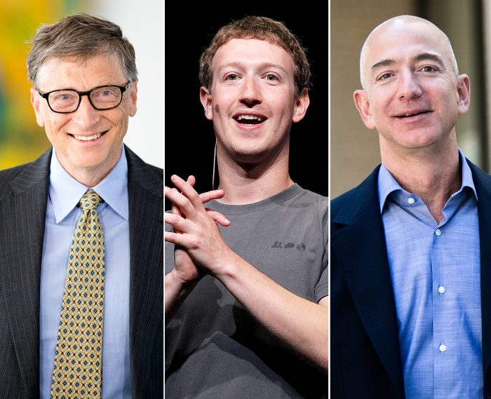 Video: Los 10 hombres más ricos del mundo que forjaron su propia fortuna