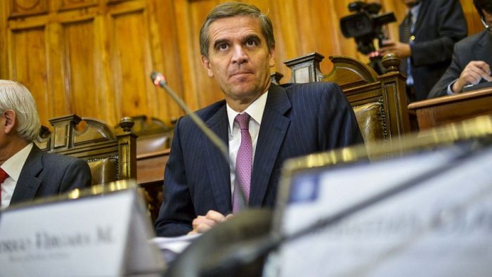 Rodrigo Vergara remece al mercado al irrumpir en el debate político con “insólita” entrevista anunciando que recortará previsión de crecimiento