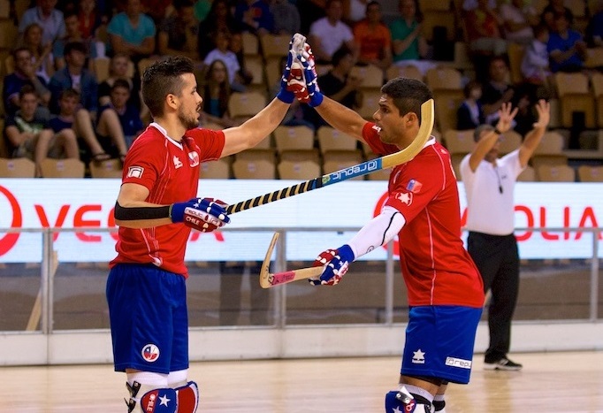 Mundial de hockey patín: Chile derrotó a Colombia y clasificó a cuartos de final