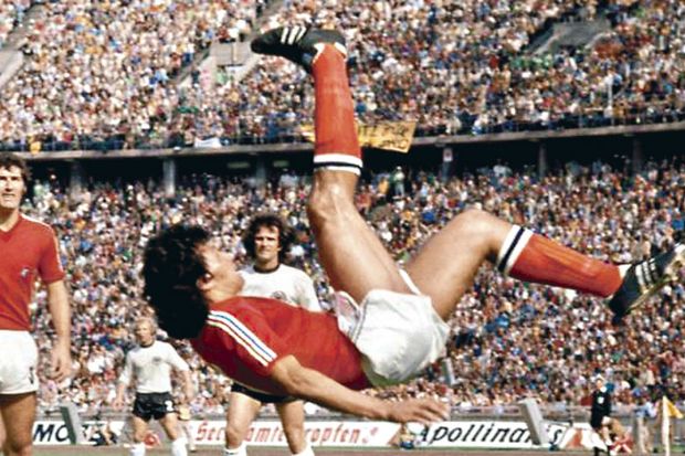 El debut mundialista de la Roja en 1974 (videos)