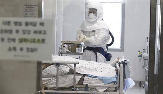 Corea del Sur confirma muerte de decimoquinta persona a causa del coronavirus