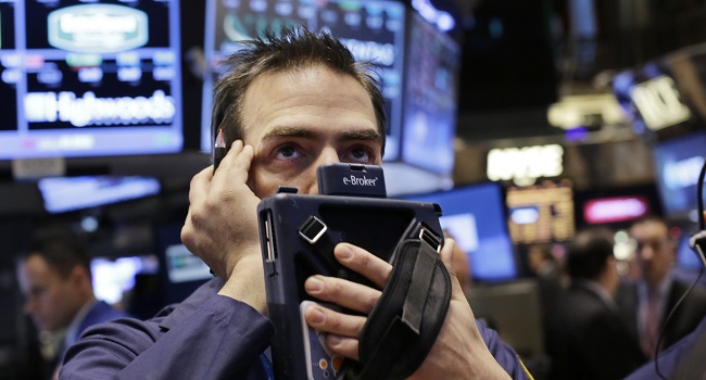 Wall Street cierra en rojo tras siete jornadas de ganancias y Dow Jones cae 0,43 %
