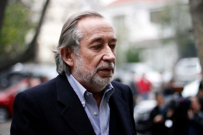 Novoa al estilo Pinochet: problemas de salud lo eximen de continuar en formalización del caso Penta
