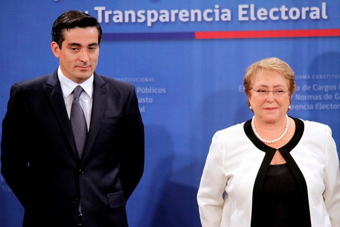 Declaración de Martelli revela que Bachelet omitió un tercer viaje de Peñailillo a Nueva York